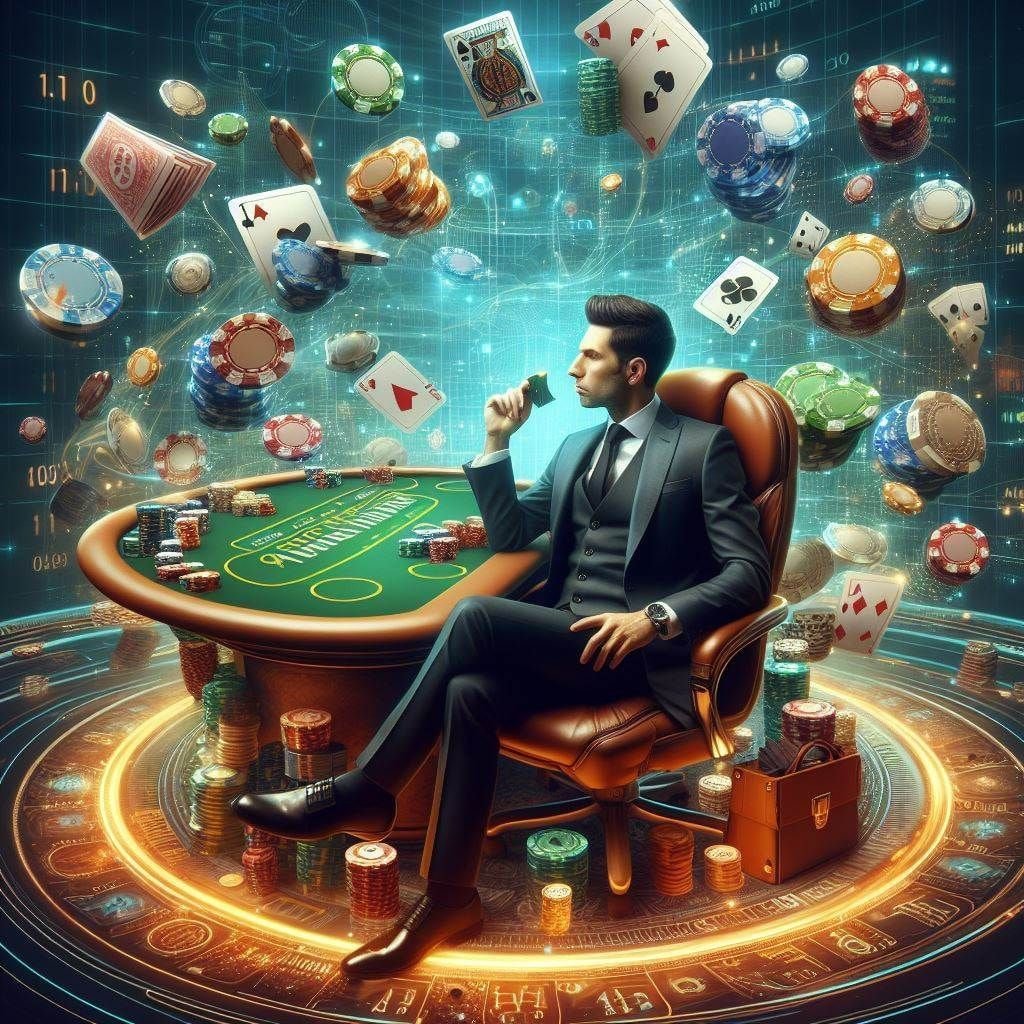 Bàn Live Casino trực tuyến với dealer thật phát bài baccarat tại sxb